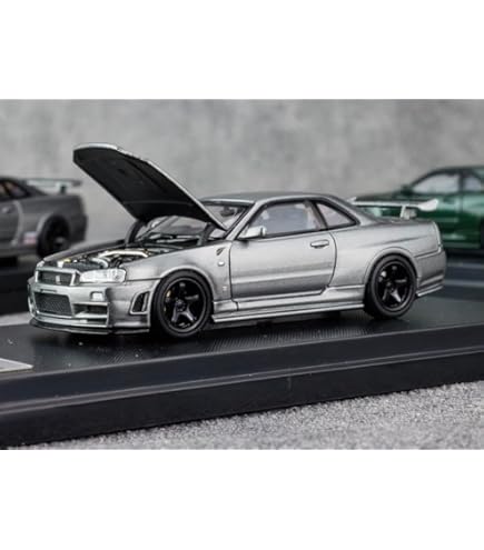 アオシマ ニッサン スカイライン GT-R R34 ニスモ ゼットチューン完成品 61k0AoN7SyL._UF350,350_QL50_.jpg